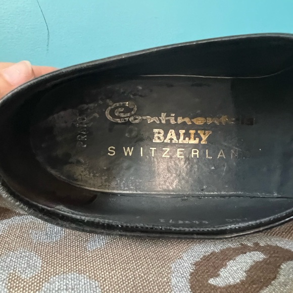 Vintage  Continental Bally Switzerland Size 7.5 - Picture 2 of 4